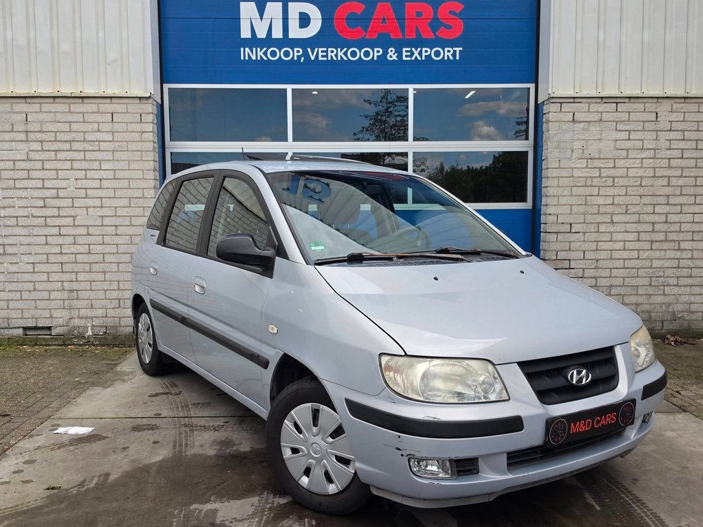 Hyundai Matrix 1.6i Active AIRCO/NAP/SCHUIFDAK, Auto's, Hyundai, Voorwielaandrijving, Matrix, Stof, Gebruikt