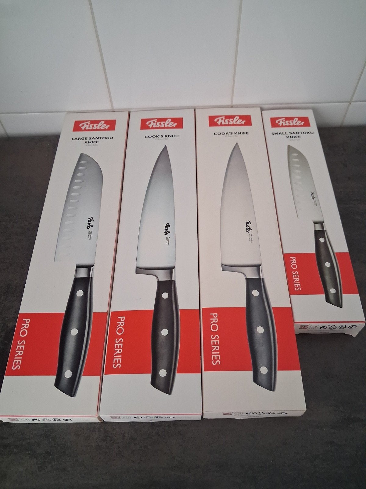 Keuken/koksmessen., Ophalen of Verzenden, Nieuw, Overige merken, Rvs of Chroom