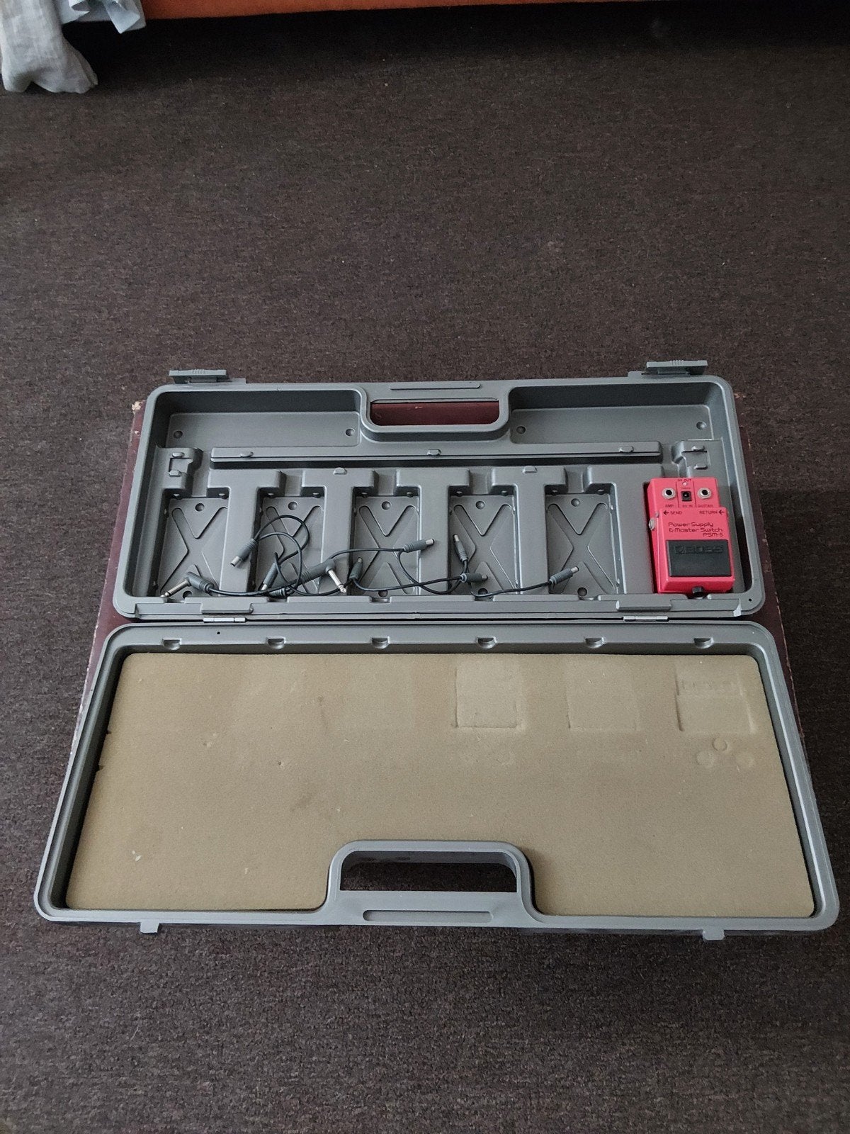 vintage BOSS BCB-6 met PSM-5, Ophalen, Gebruikt, Elektrische gitaar, Flightcase