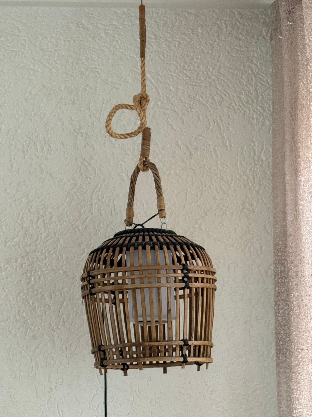 2x riviera maison hanglampen en tafellamp, Ophalen of Verzenden, Zo goed als nieuw