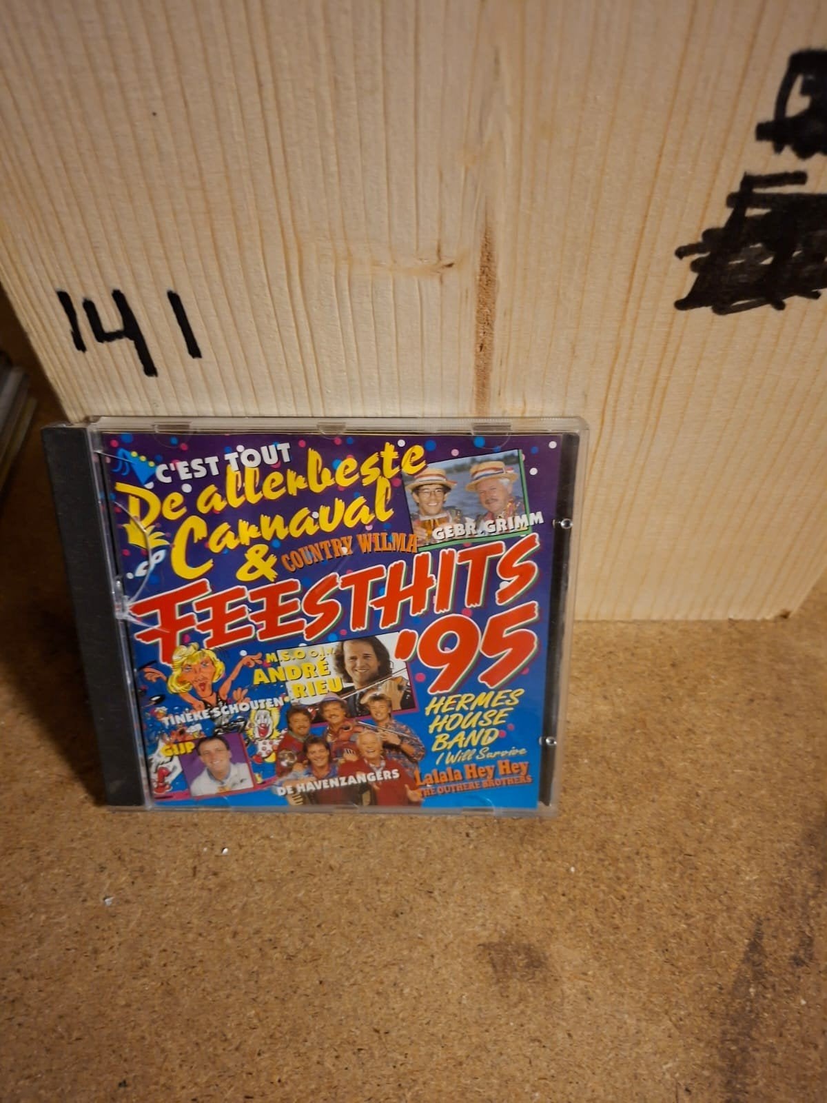 C'est Tout De Allerbeste Feest Hits '95 CD, Ophalen of Verzenden, Gebruikt, Nederlandstalig, Verzamelalbum