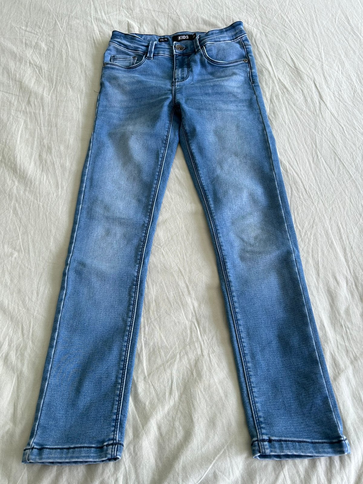 Skinny Fit jog jeans maat 146, Ophalen of Verzenden, Gebruikt, Jongen, Broek