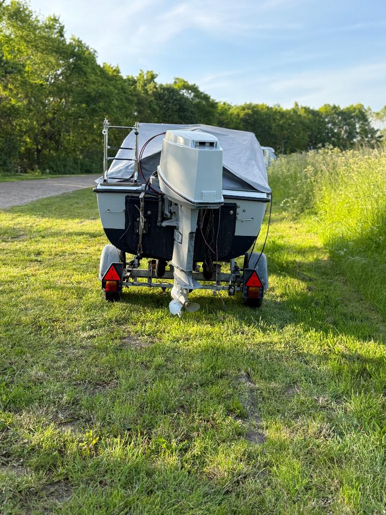Motorboot, Watersport en Boten, Ophalen, Overige merken, Gebruikt, 1.90 meter