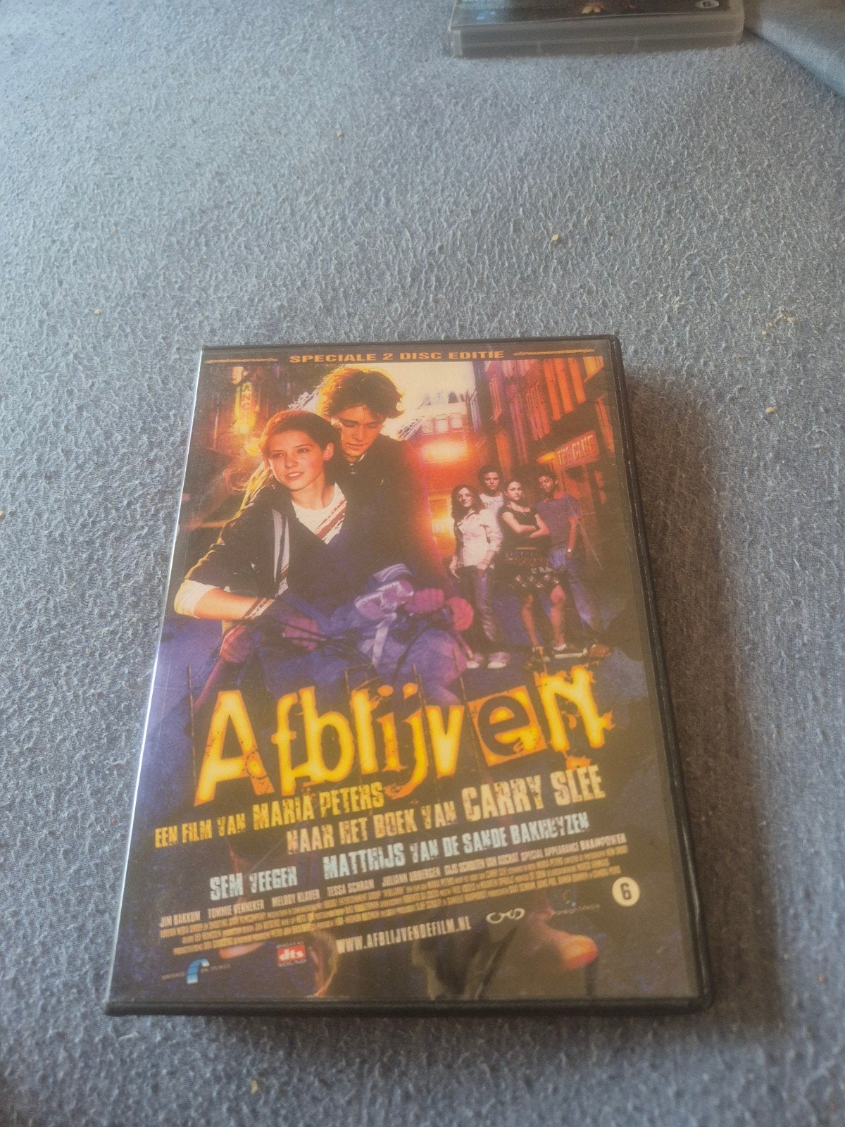 Afblijven - Speciale 2 Disc Editie DVD, Cd's en Dvd's, Dvd's | Drama, Gebruikt, Overige genres, Bonusmateriaal, Speciale editie