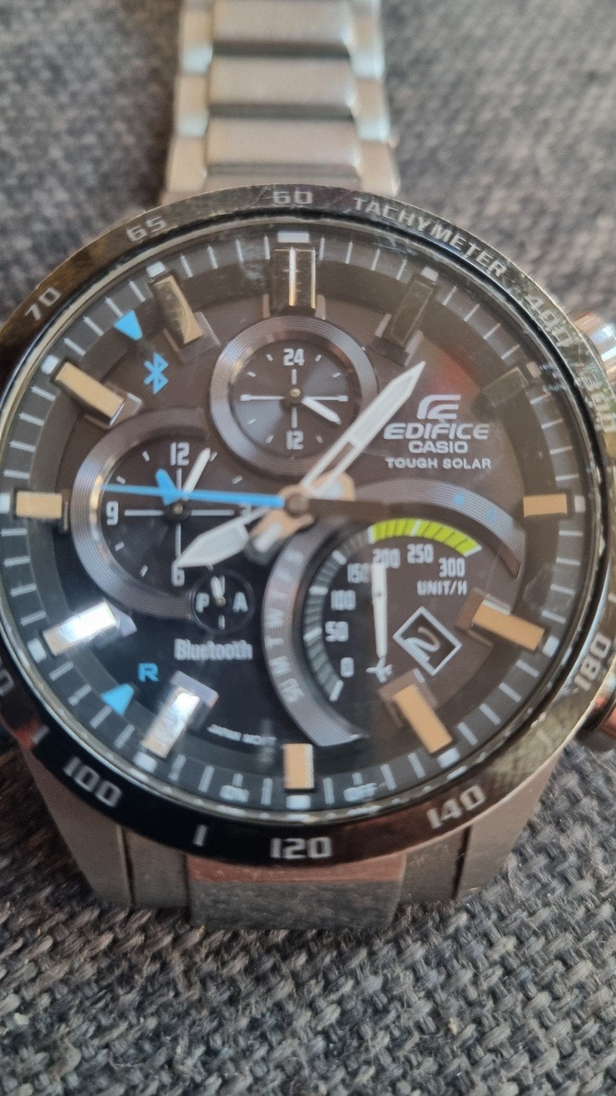 Te koop casio horloge, Ophalen of Verzenden, Staal, Seiko