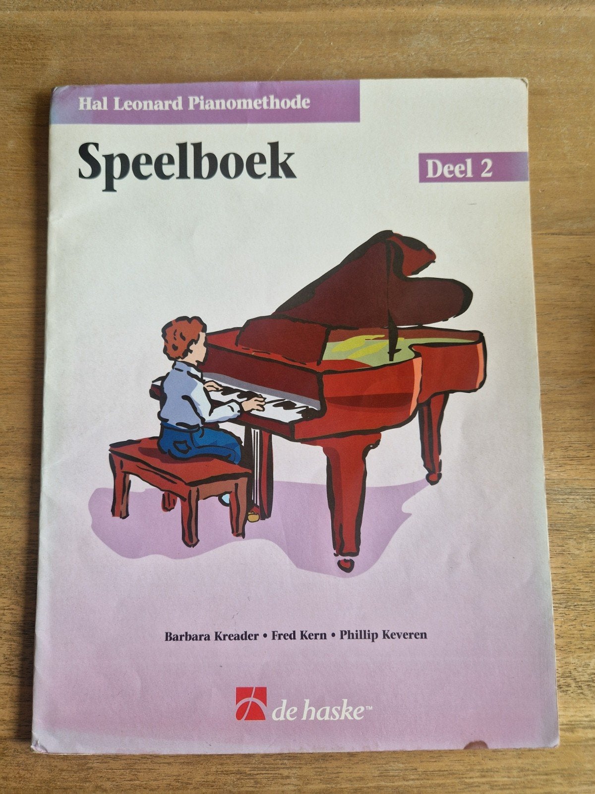 Hal Leonard Pianomethode Speelboek Deel 2, Muziek en Instrumenten, Gebruikt, Klassiek, Les of Cursus, Ophalen of Verzenden