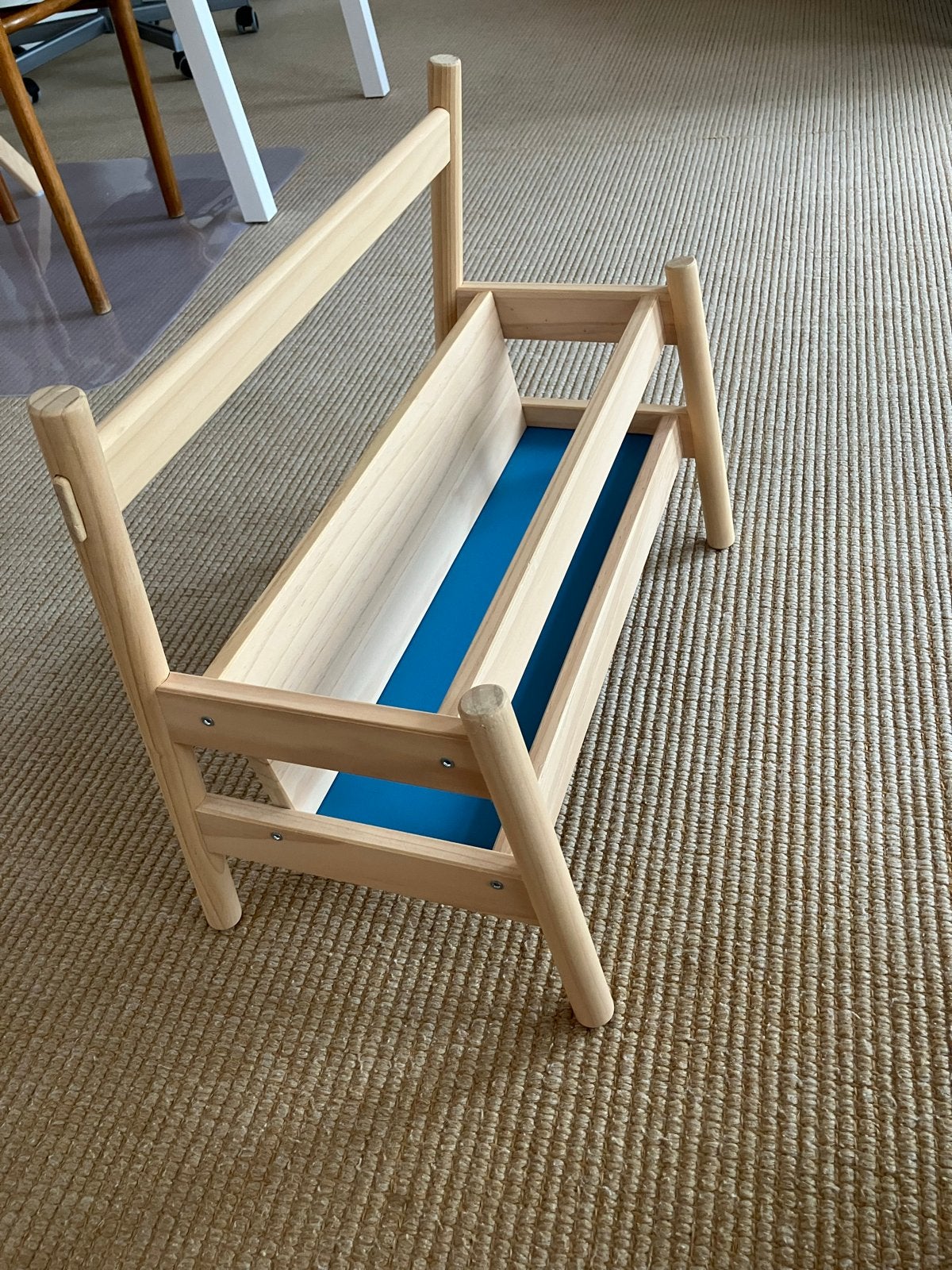 IKEA FLISAT Boekenrek / Boekenstandaard, Ophalen, Zo goed als nieuw, Kast