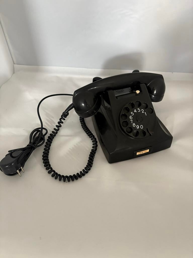 Vintage Bakelieten Telefoon PTT, Ophalen of Verzenden