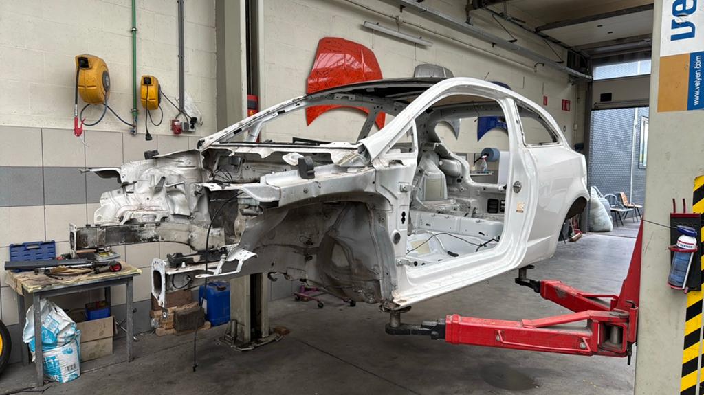 Body seat ibiza 2011 met kenteken, Ophalen, Seat