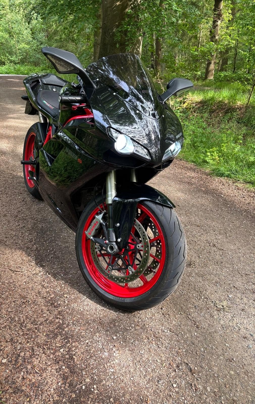 Ducati 1098 SBK (2009) lage km stand!, Motoren, Motoren | Ducati, Particulier, Super Sport