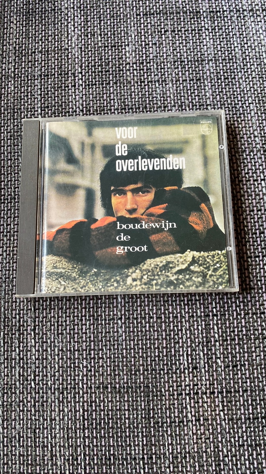Cd Boudewijn de Groot - Voor de overlevenden, Ophalen of Verzenden, Zo goed als nieuw