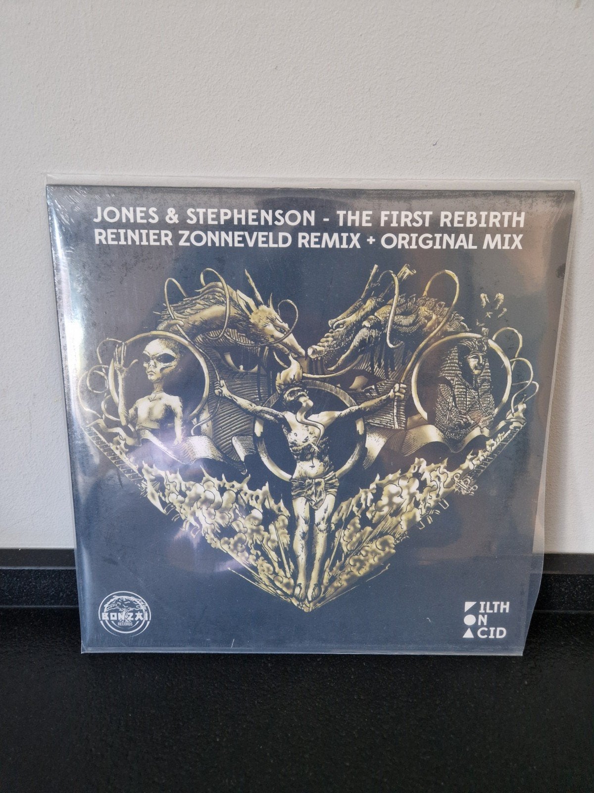 Bonzai hardcore gabber hard trance vinyl. The First Rebirth, Ophalen of Verzenden, Nieuw