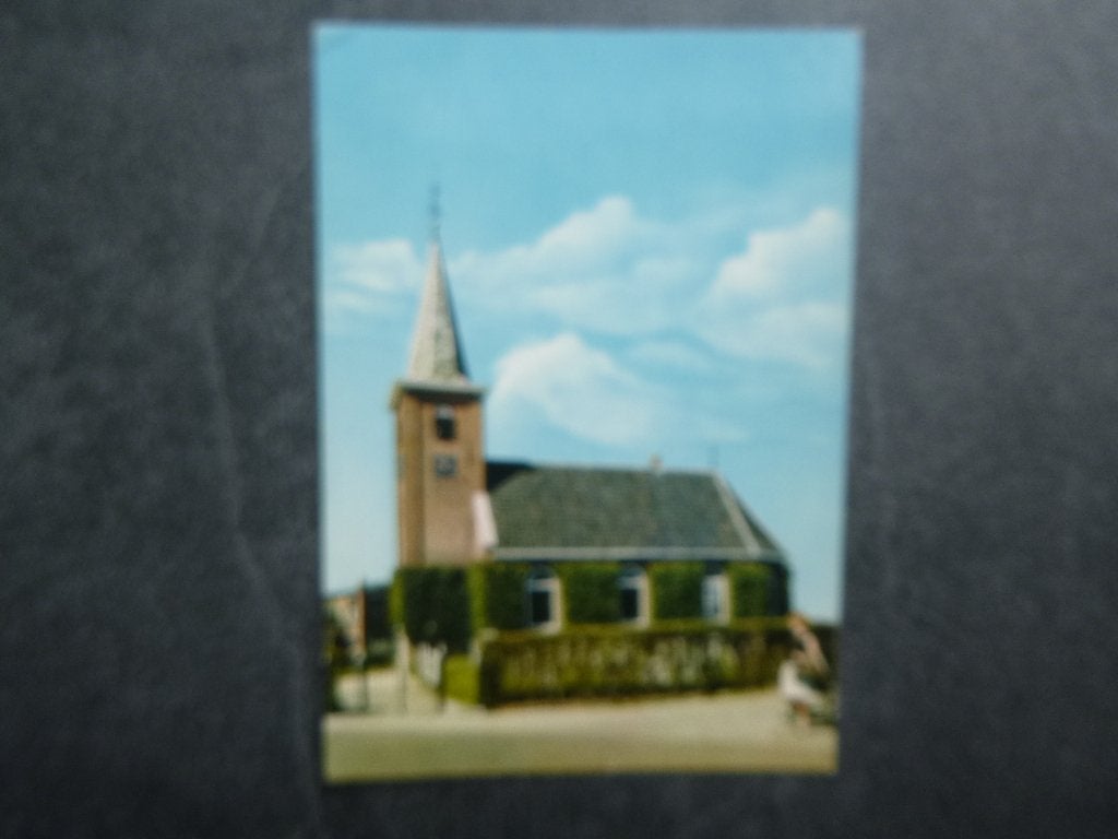 Eernewoude, kerk, Verzenden, 1980 tot heden, Gelopen, Noord-Brabant