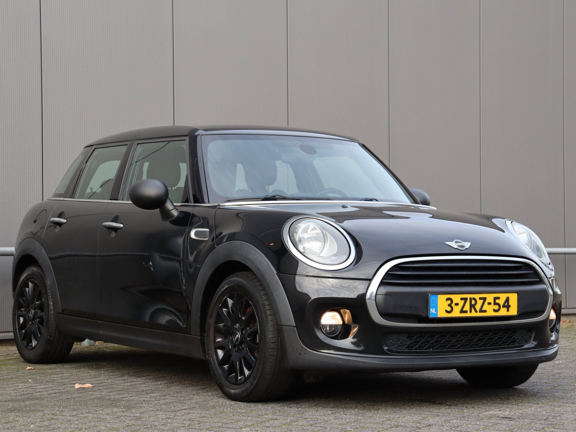 Mini 1.5 One D Chili Business navi LM 4-deurs, Auto's, Voorwielaandrijving, Euro 6, 95 pk, Leder en Stof