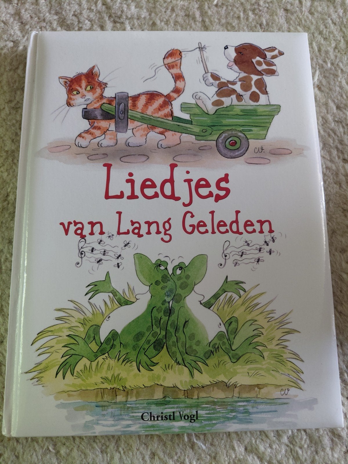 Liedjes van Lang Geleden - Klassieke Kinderliedjes, Boeken, Non-fictie, Jongen of Meisje, Christl Vogl, Ophalen of Verzenden