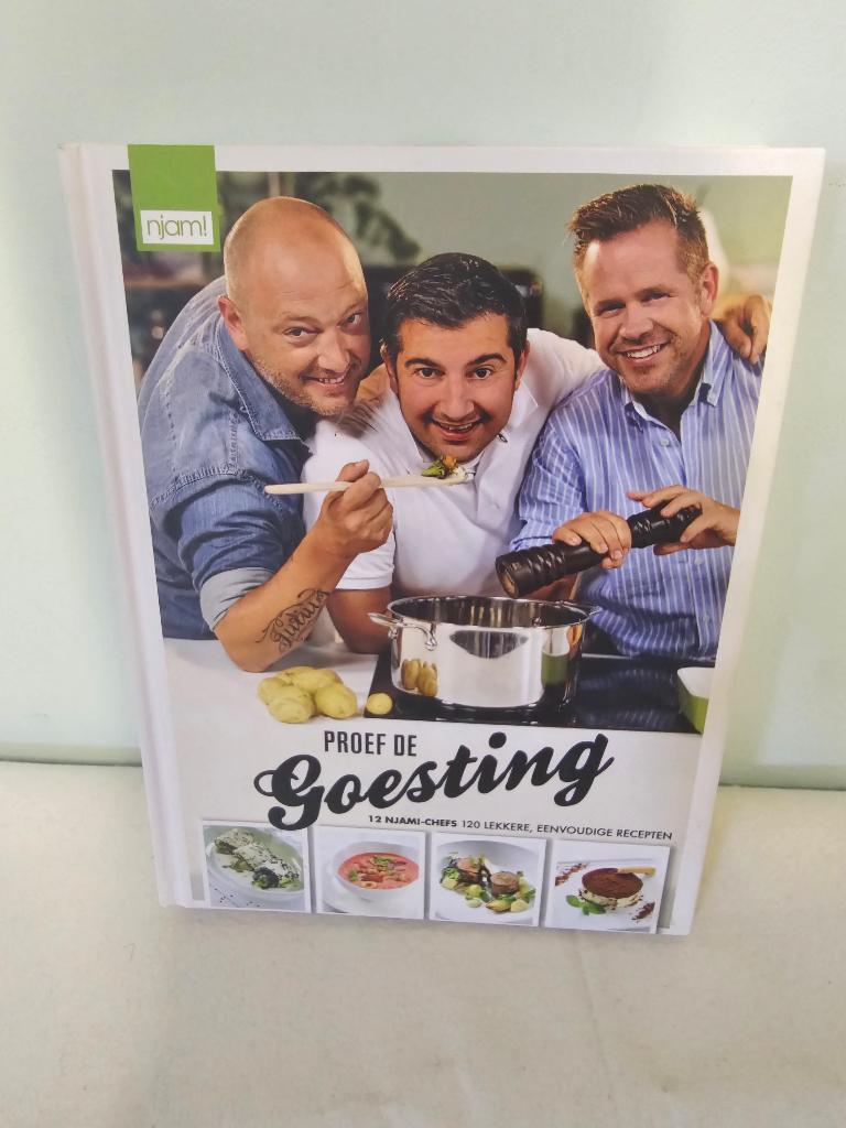 Njam Proef de goesting - 9789462771260 - Kookboek, Hoofdgerechten, Verzenden, Zo goed als nieuw, Chefs Njam