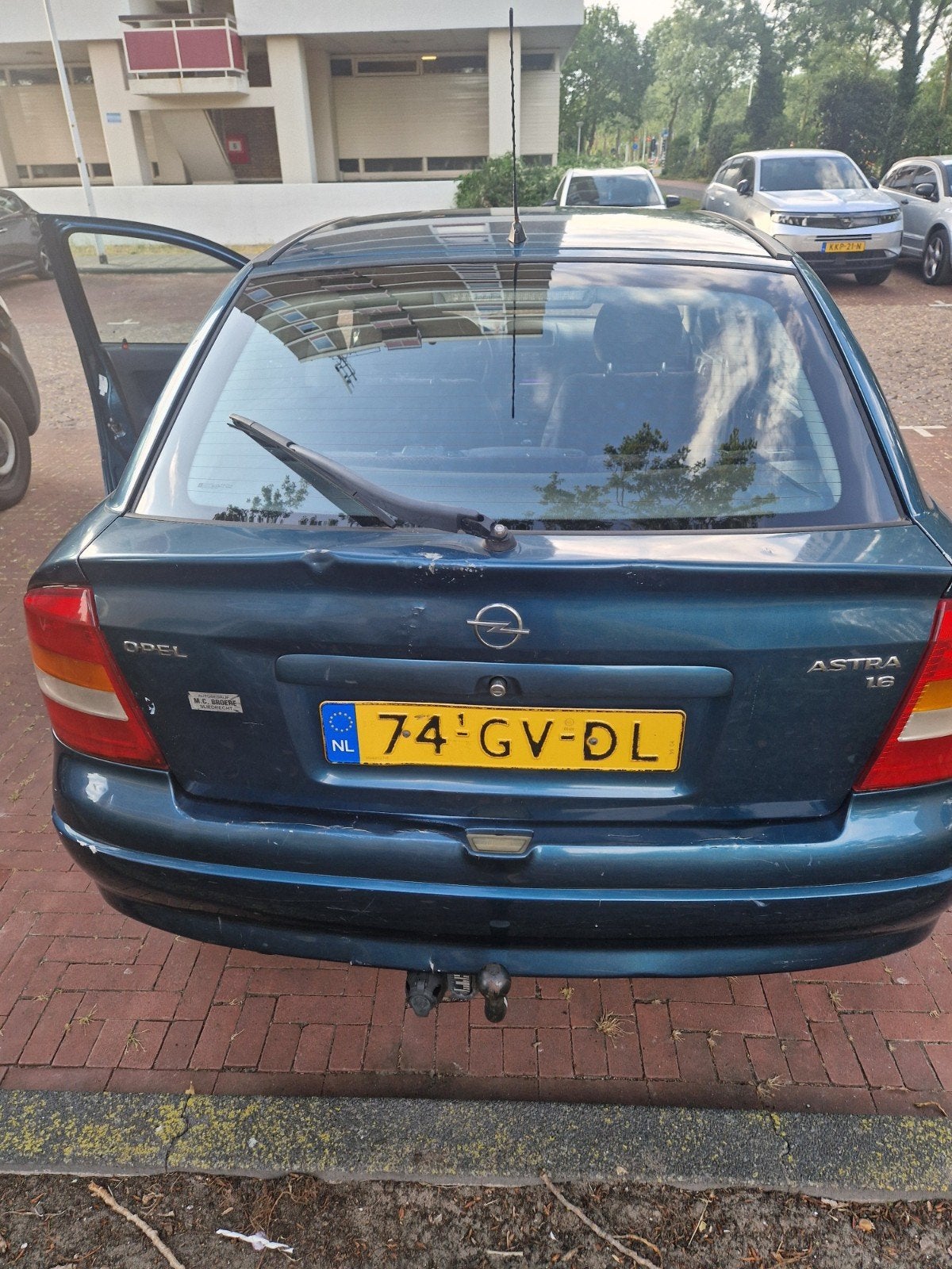 opel astra, Ophalen of Verzenden, Gebruikt, Opel