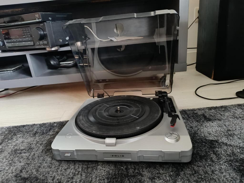 Zolid USB platenspeler, Overige merken, Ophalen of Verzenden, Zo goed als nieuw, USB-aansluiting