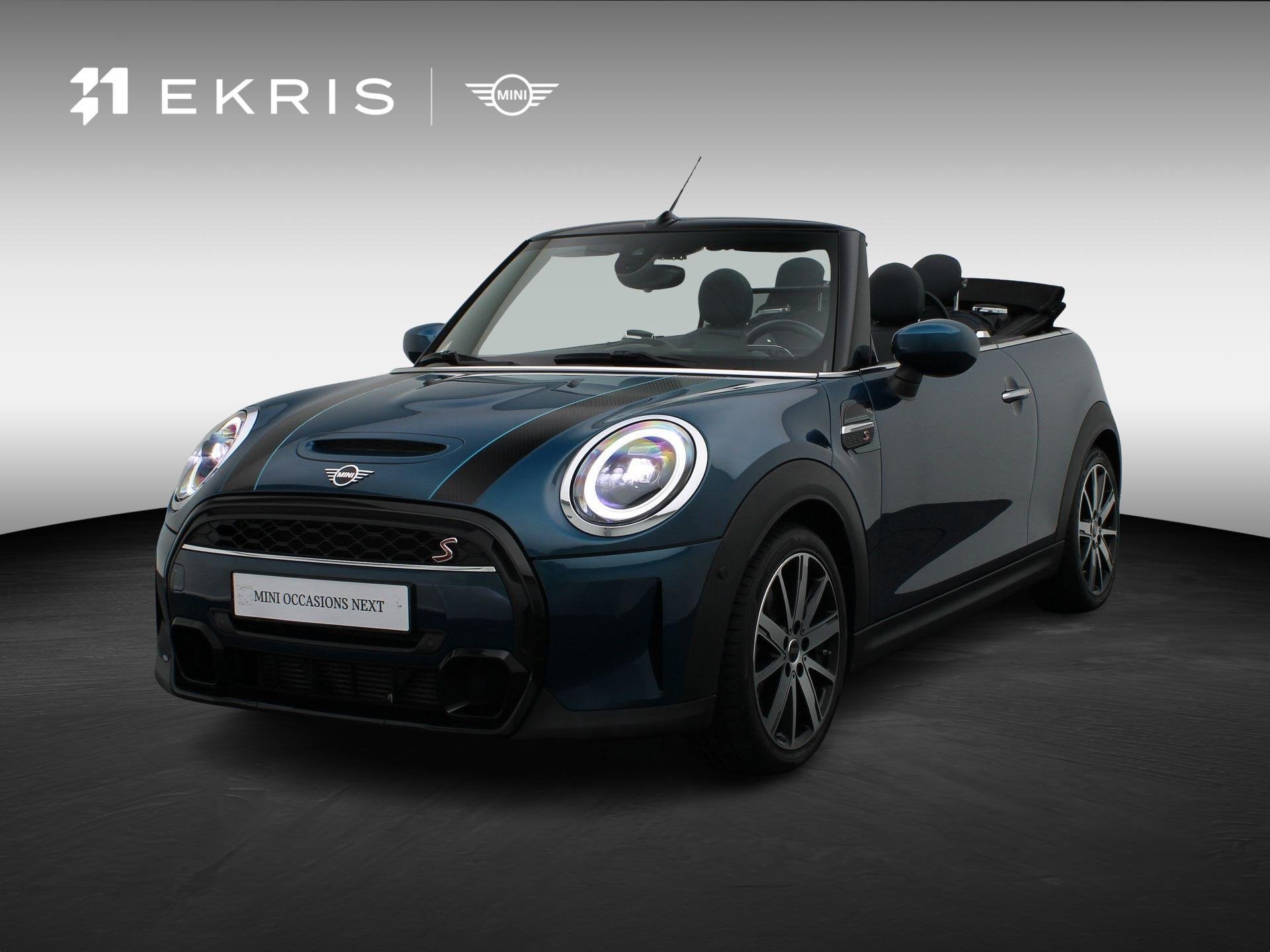 MINI Cabrio Cooper S Sidewalk Edition + Comfort Plus Pakket, Auto's, Mini, 1998 cc, Gebruikt, Euro 6, 4 cilinders