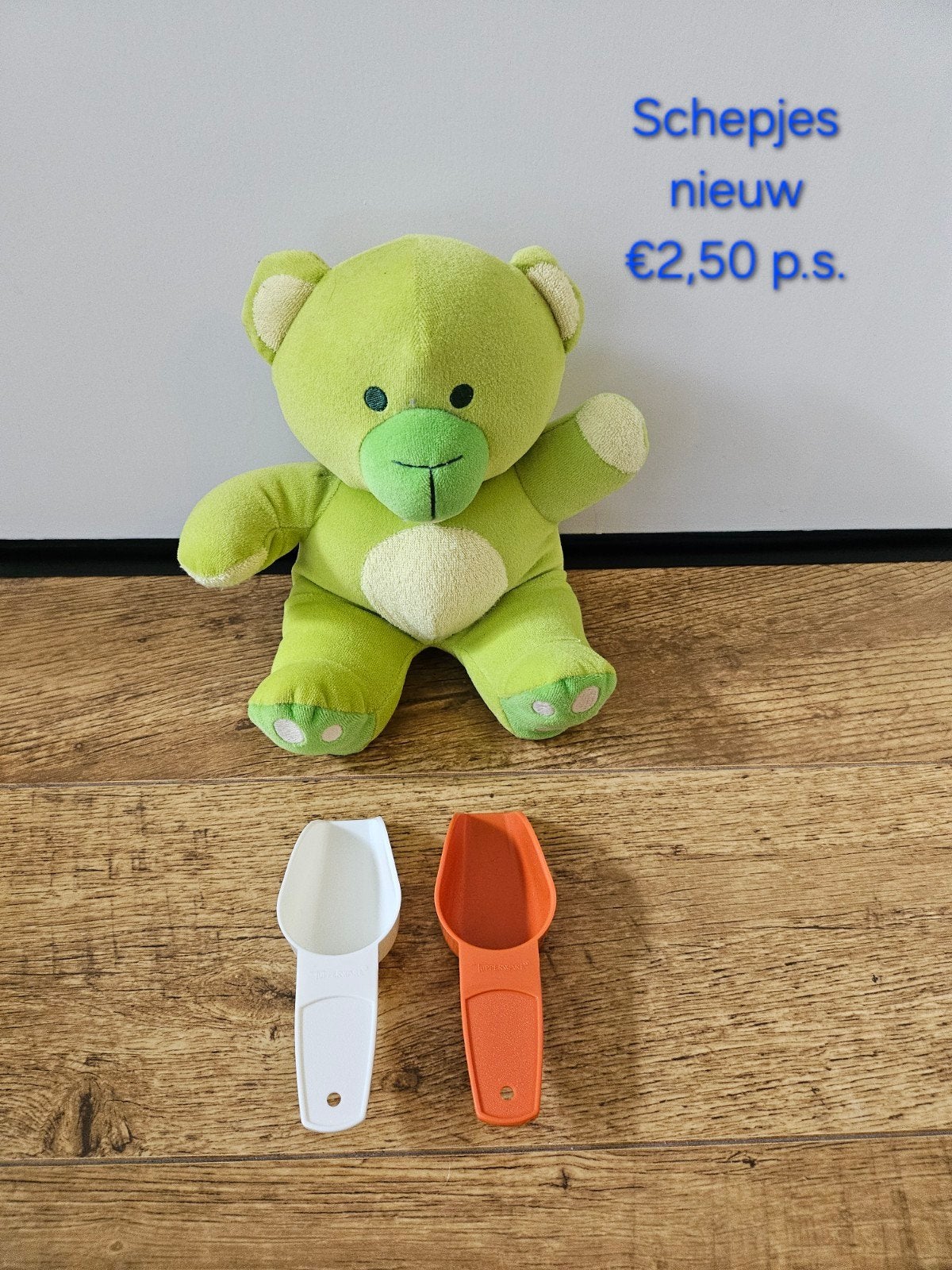 * Tupperware nieuwe schepjes gekleurd, Ophalen of Verzenden, Nieuw, Wit, Overige typen