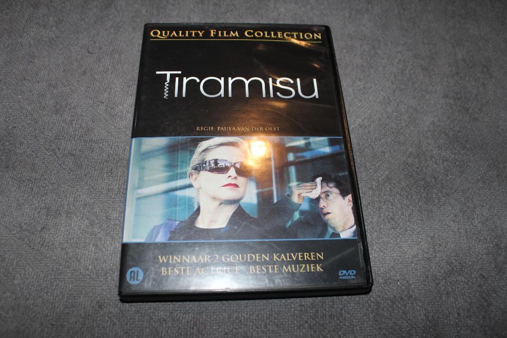 DVD Tiramisu, Gebruikt, Alle leeftijden, Drama, Ophalen of Verzenden