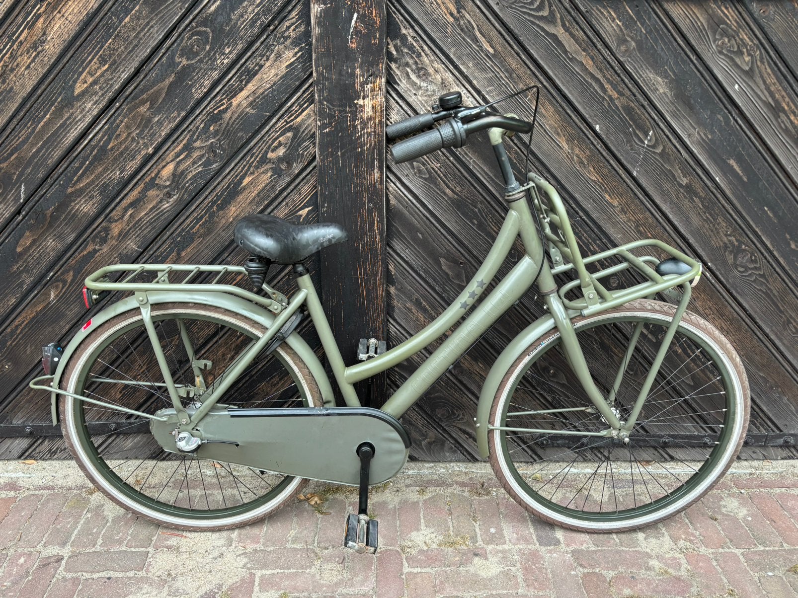 Prachtige Cortina U4 mini meisjesfiets 24 inch met 3v 46cm, Terugtraprem, Versnellingen, Zo goed als nieuw, Ophalen
