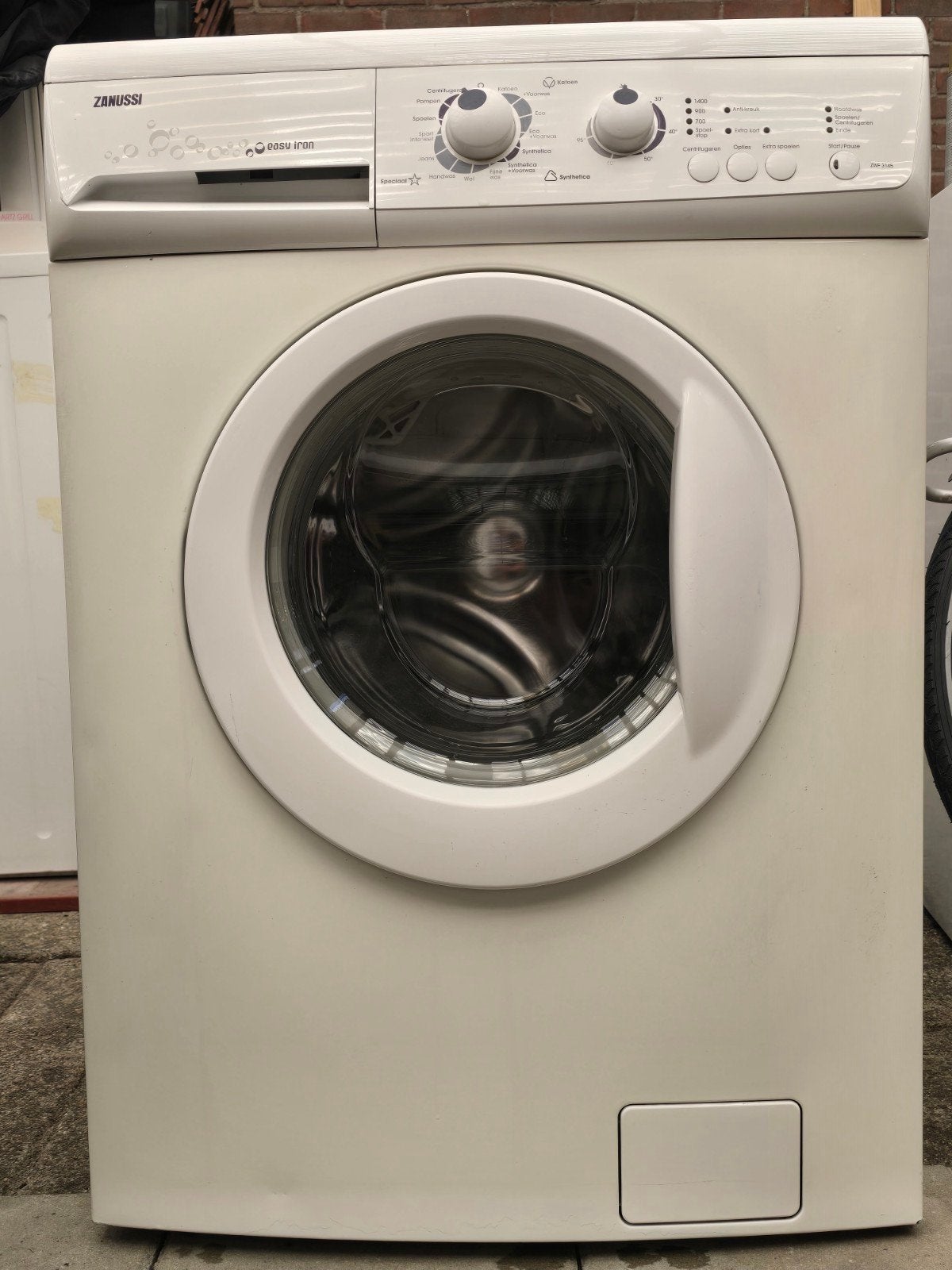 wasmachine Zanussi 1400 Toren, Ophalen of Verzenden, Zo goed als nieuw, 85 tot 90 cm, 1200 tot 1600 toeren
