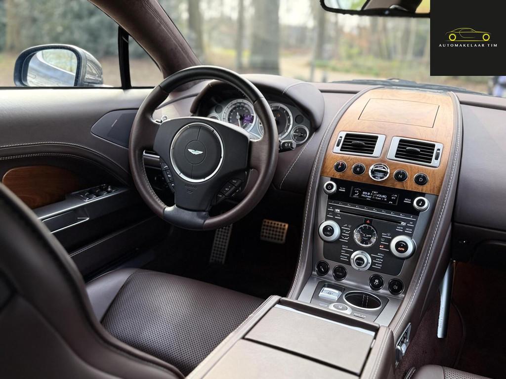 Aston Martin Rapide 6.0 V12 Luxe, Auto's, Aston Martin, Automaat, Euro 5, Achterwielaandrijving, Gebruikt