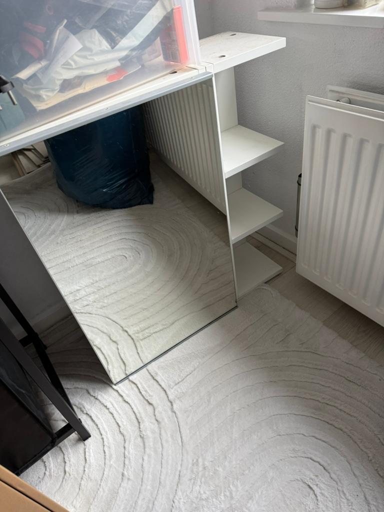 Ikea spiegelkast, Huis en Inrichting, Ophalen, 50 tot 100 cm, Zo goed als nieuw, Minder dan 25 cm
