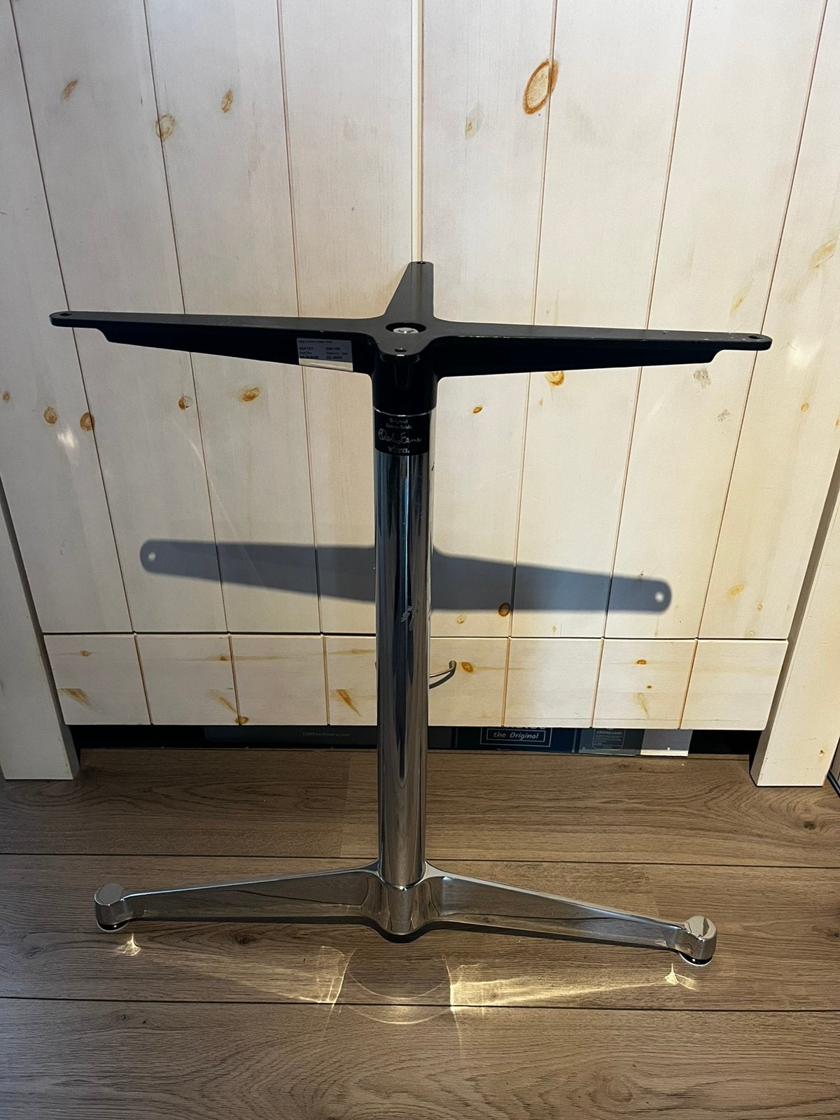 Originele Charles Eames tafelpoten, Tafelpoot, Gebruikt, 50 tot 100 cm, Rond