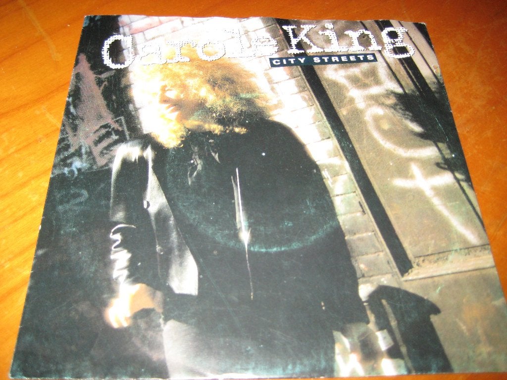 Carole King: City Streets, Ophalen of Verzenden, Zo goed als nieuw, Pop, Single