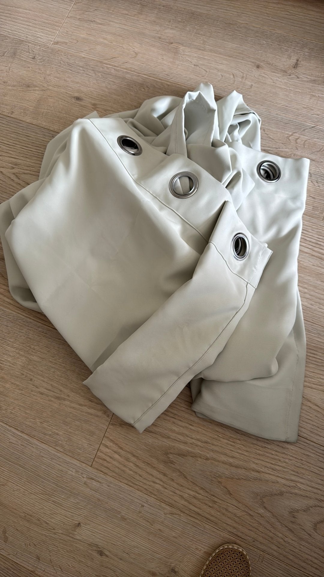 Gordijnen met ringen, verduisterend, Kinderen en Baby's, Babykleding | Overige, Ophalen, Zo goed als nieuw