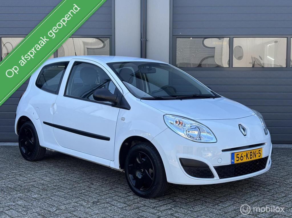 Renault Twingo 1.2 Authentique Uitvoering _123.Dkm / Airco, Auto's, Renault, Voorwielaandrijving, Twingo, 31 €/maand, Wit