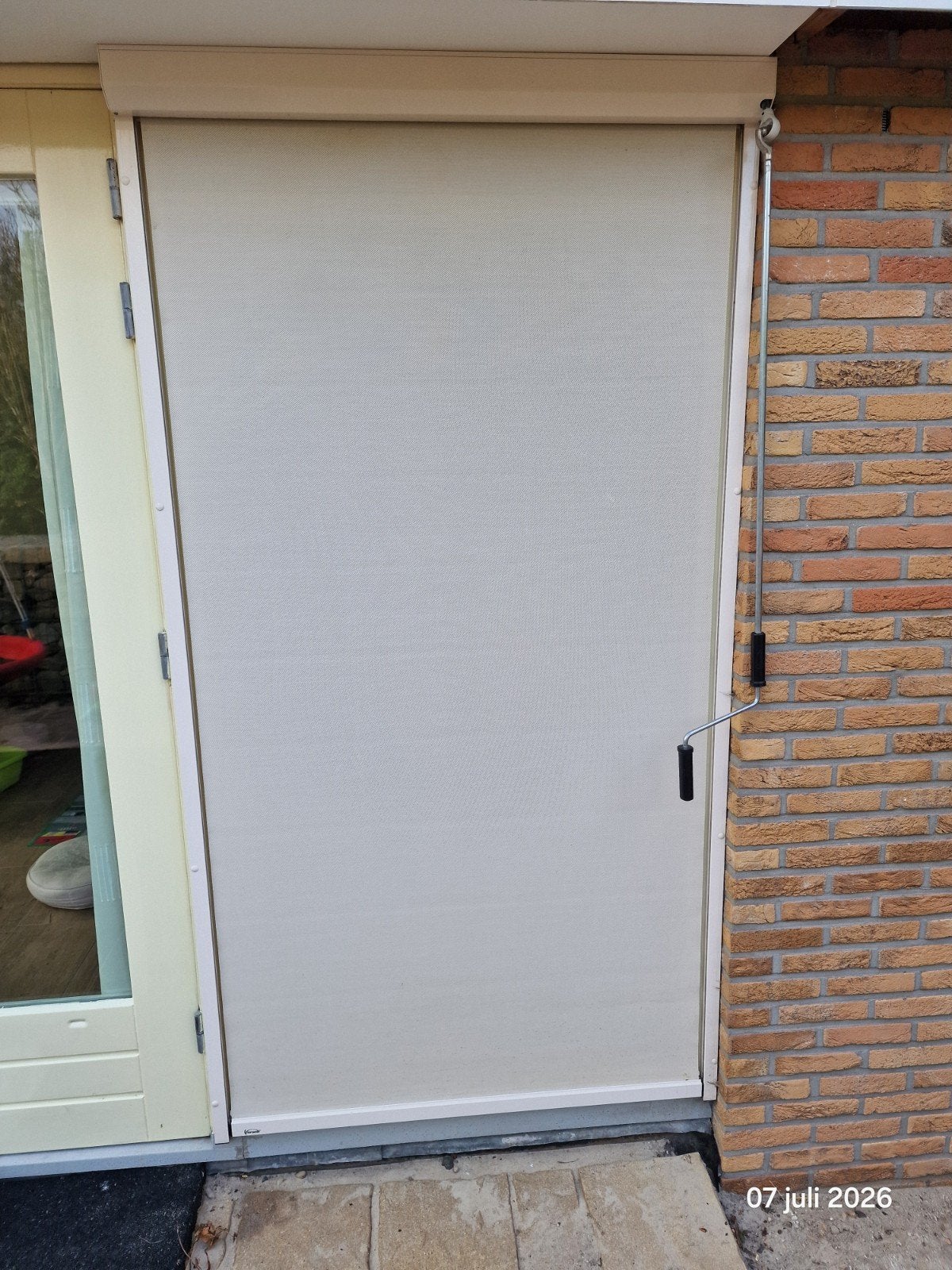 2x Verano Screen Zonwering, Tuin en Terras, Ophalen, 150 tot 300 cm, Screen, Minder dan 250 cm