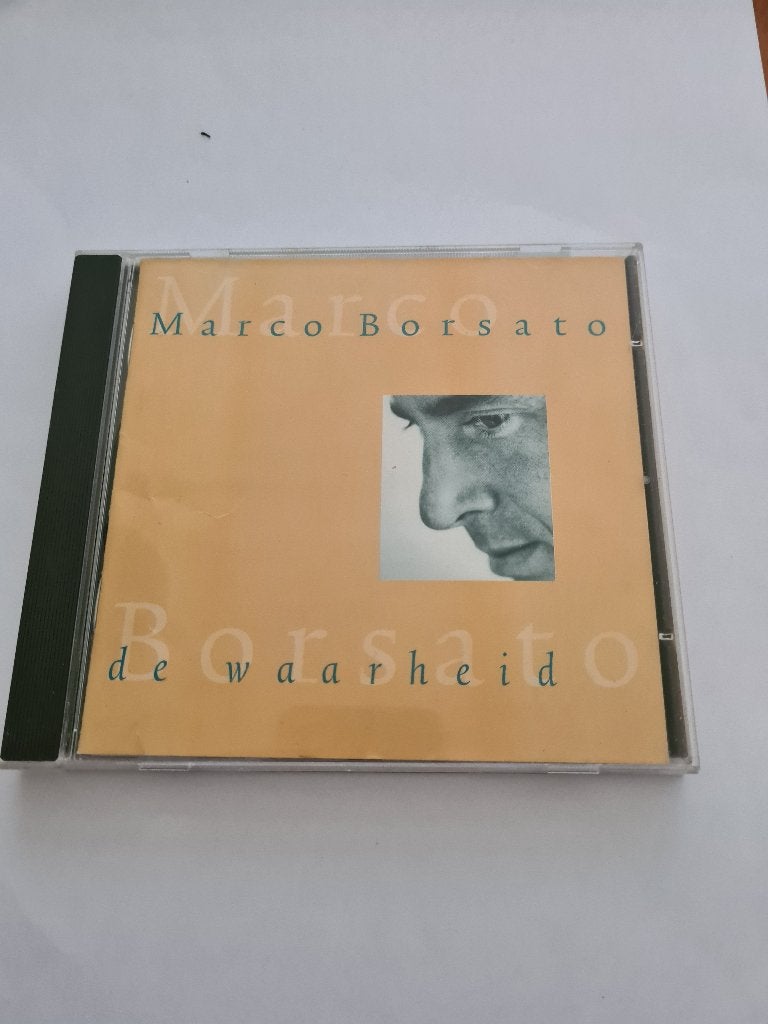5131 marco borsato - de waarheid, Verzenden, Zo goed als nieuw, Pop