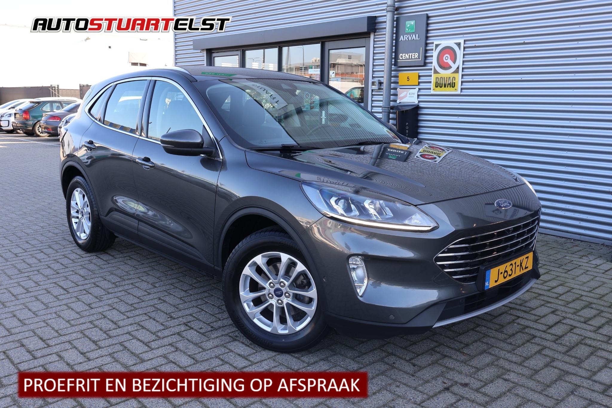 Ford Kuga 1.5 Titanium 1e Eigenaar | Volledig Onderh | BTW |, Voorwielaandrijving, Stof, Euro 6, 150 pk