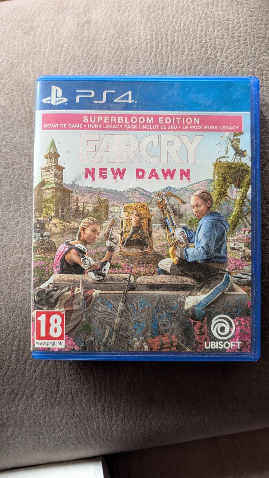 Far Cry New Dawn Superbloom Edition PS4, Avontuur en Actie, Gebruikt, Vanaf 18 jaar, 1 speler
