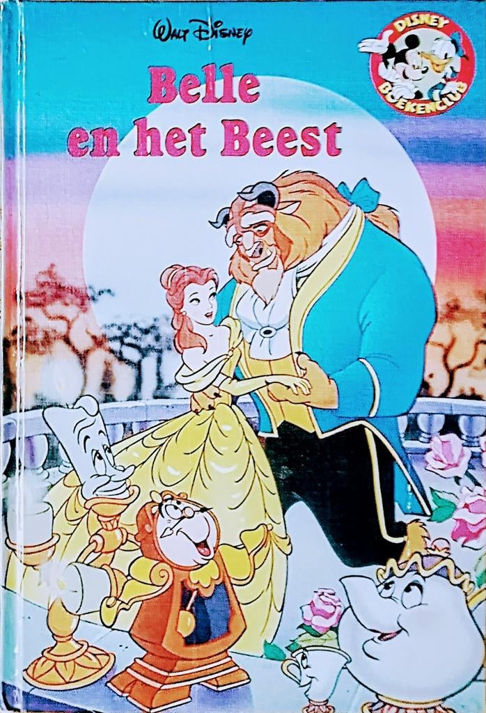 Belle En Het Beest, Gelezen, Fictie algemeen, Ophalen of Verzenden, Walt Disney.