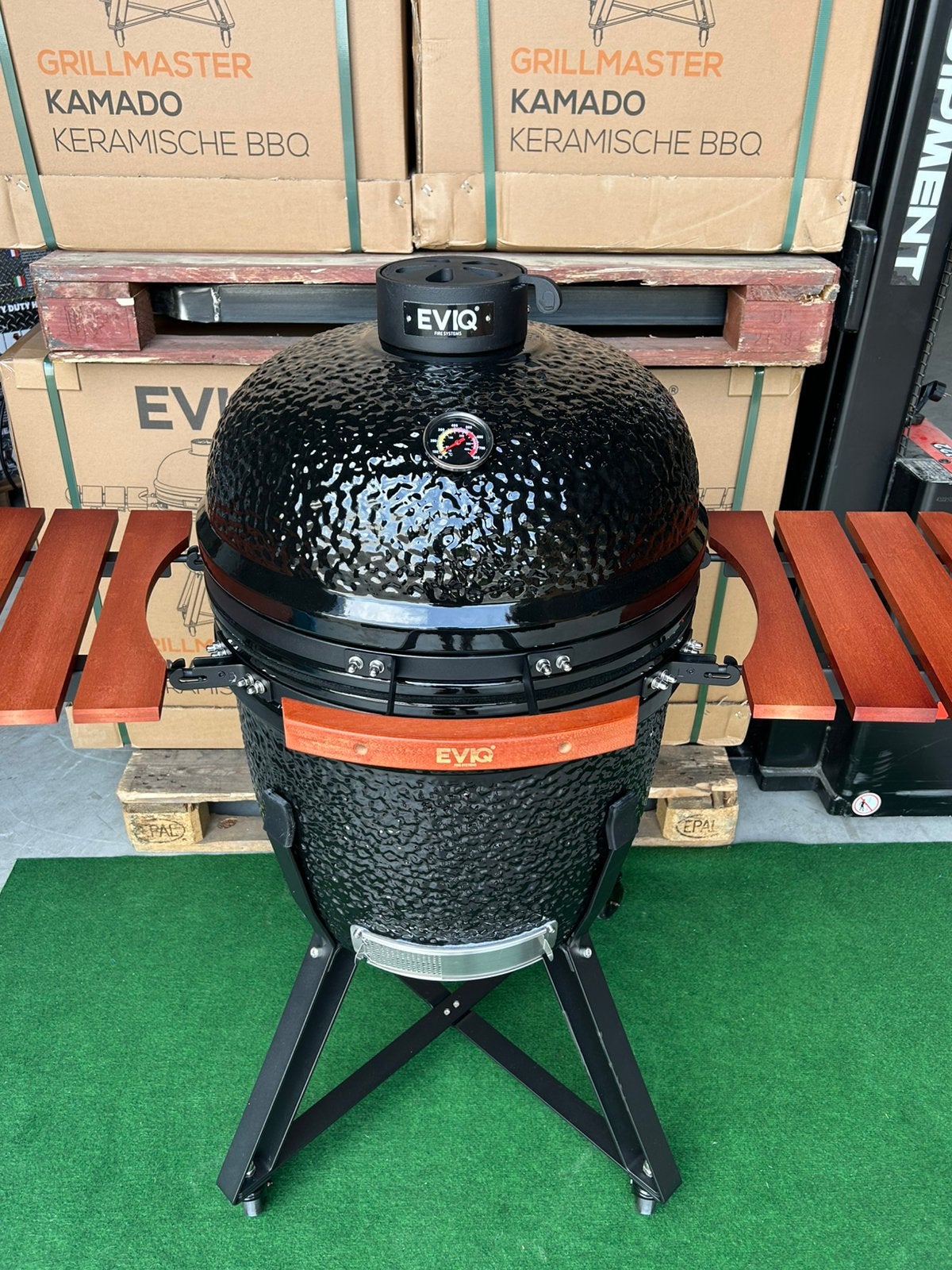 OPRUIMING !! Nieuwe XL Eviq Kamado “green egg’ barbecues, Ophalen, Nieuw, Afspraakpunt.nl, Eviq