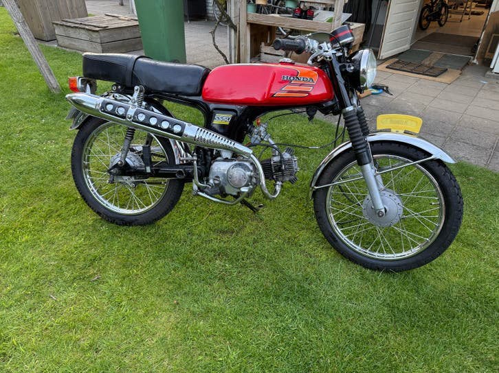 Honda SS50 - Klassieke bromfiets in uitstekende staat, Fietsen en Brommers, Brommers | Honda, Ophalen, Gebruikt, Overige modellen