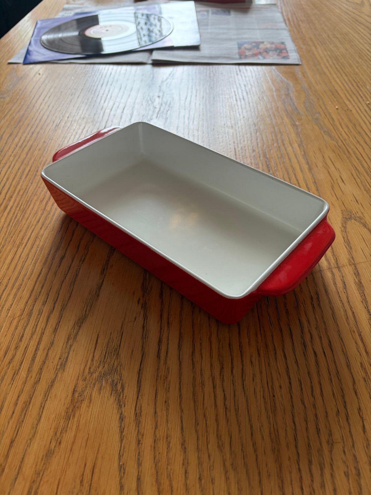 Copco Michael Lax Design Ovenschaal Rood/Wit, Ophalen of Verzenden