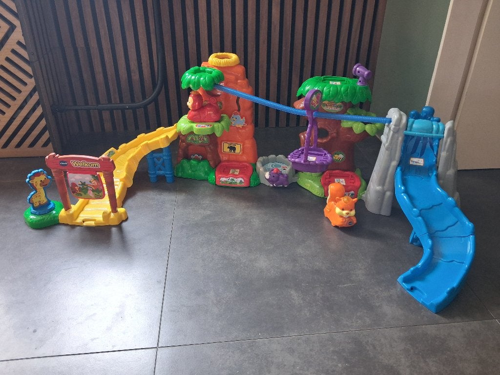 VTech Toet Toet Auto's Avonturenpark, Kinderen en Baby's, Speelgoed | Vtech, Ophalen of Verzenden, Gebruikt, 2 tot 4 jaar