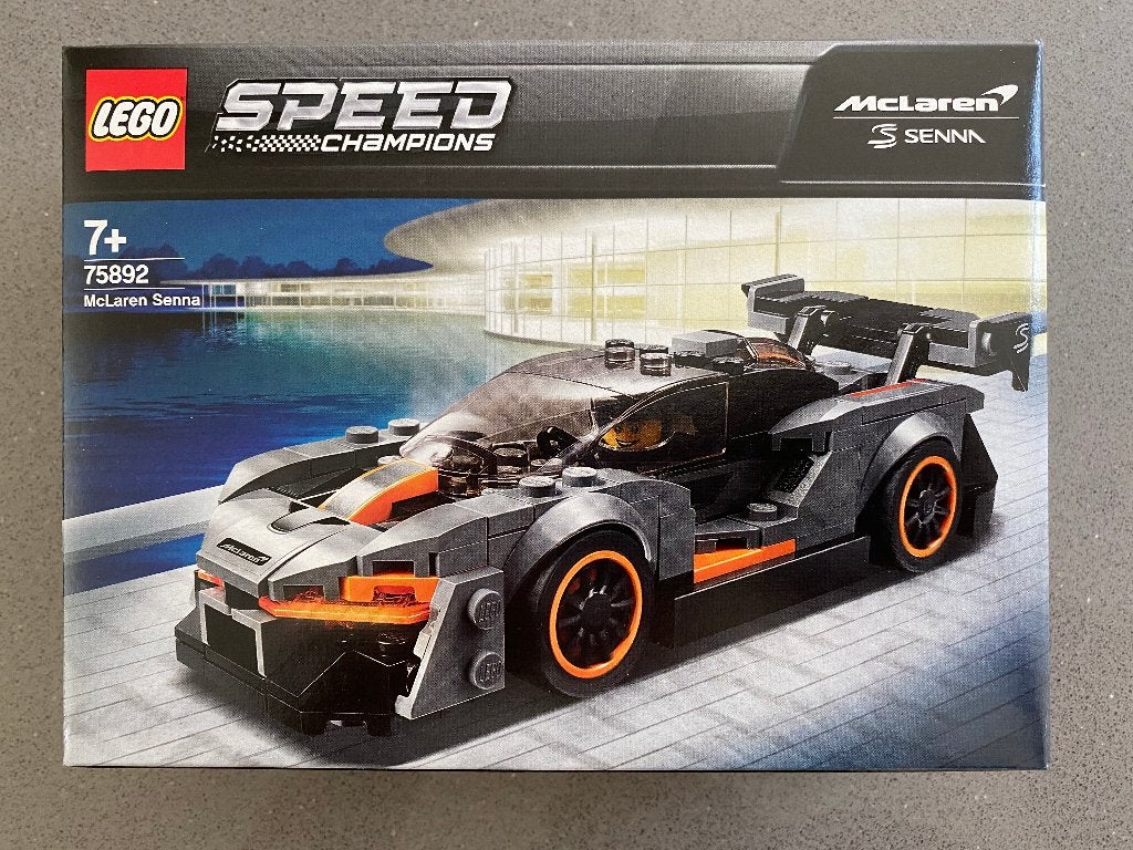 Lego 75892 Speed Champions McLaren Senna NIEUW!, Lego, Nieuw, Complete set, Compleet