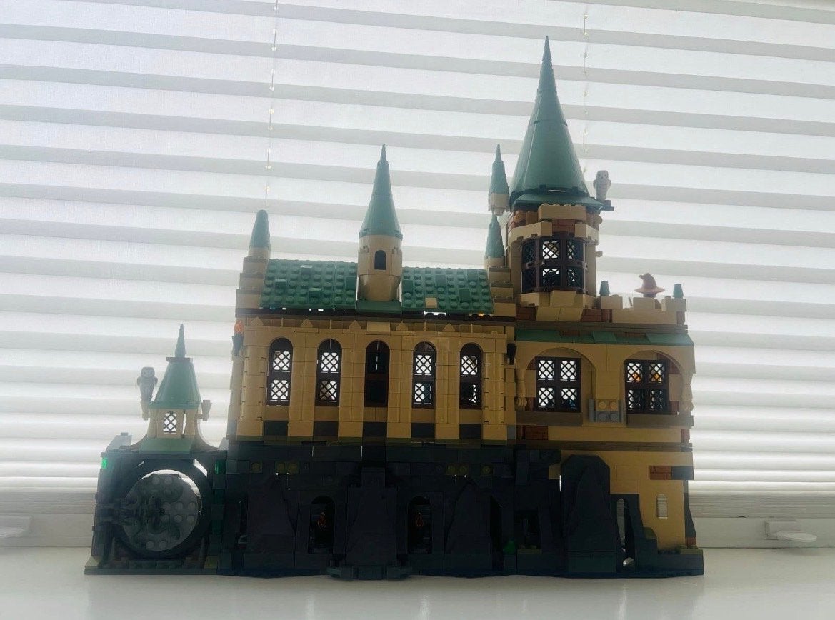 Lego Harry Potter Zweinstein Kasteel (71043), Ophalen, Lego, Harry Potter, Zo goed als nieuw