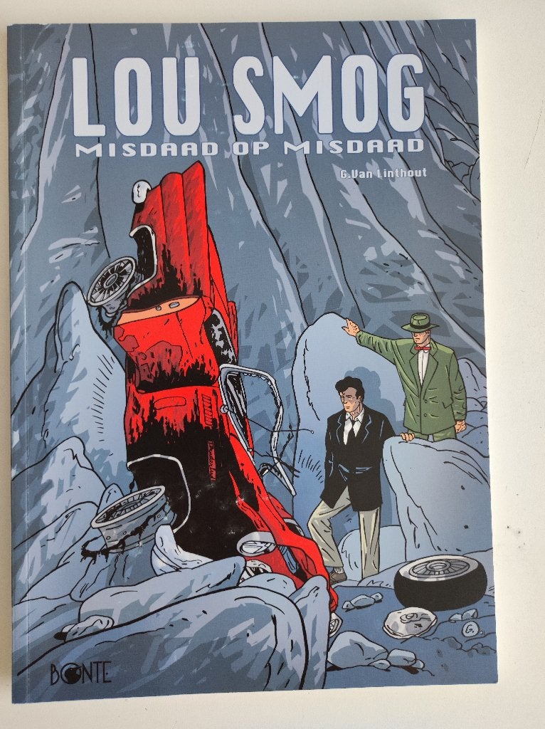 Lou Smog Misdaad op Misdaad Bonte uitgave 2010., Eén stripboek, Ophalen of Verzenden, Nieuw