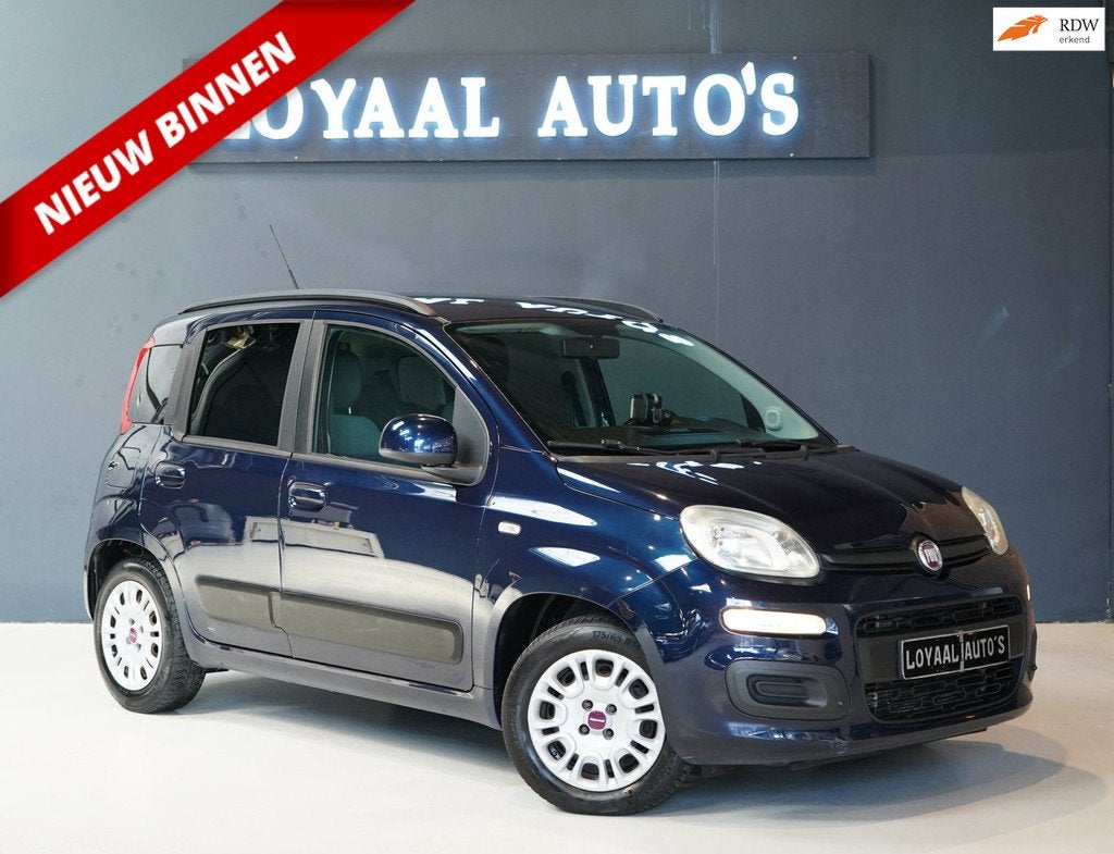 Fiat Panda 0.9 TwinAir Lounge | AUTOMAAT | AIRCO | PDC | ELE, Auto's, Fiat, Euro 5, 86 pk, Panda, Origineel Nederlands