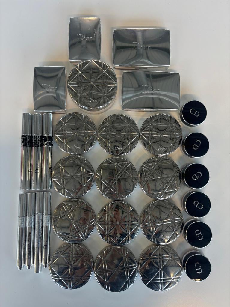 Dior makeup compacts leeg, Verzenden, Gehele gezicht