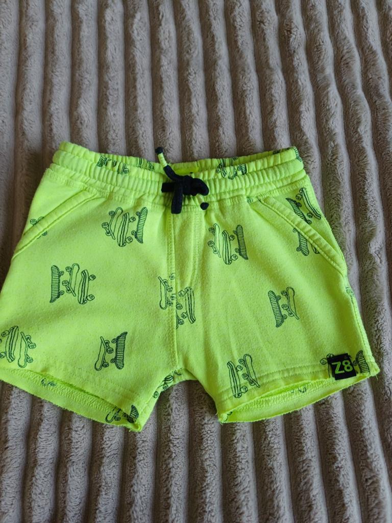 Z8 korte broek maat 80, Broekje, Z8, Ophalen of Verzenden, Zo goed als nieuw
