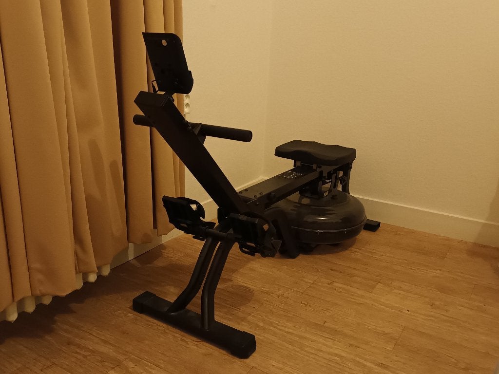 Roeitrainer Virtu Fit ROW 800, Ophalen, Gebruikt, Metaal, Roeitrainer