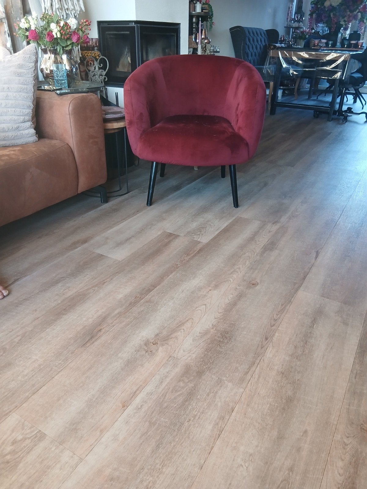 fauteuil, Ophalen, Zo goed als nieuw, 50 tot 75 m², Laminaat